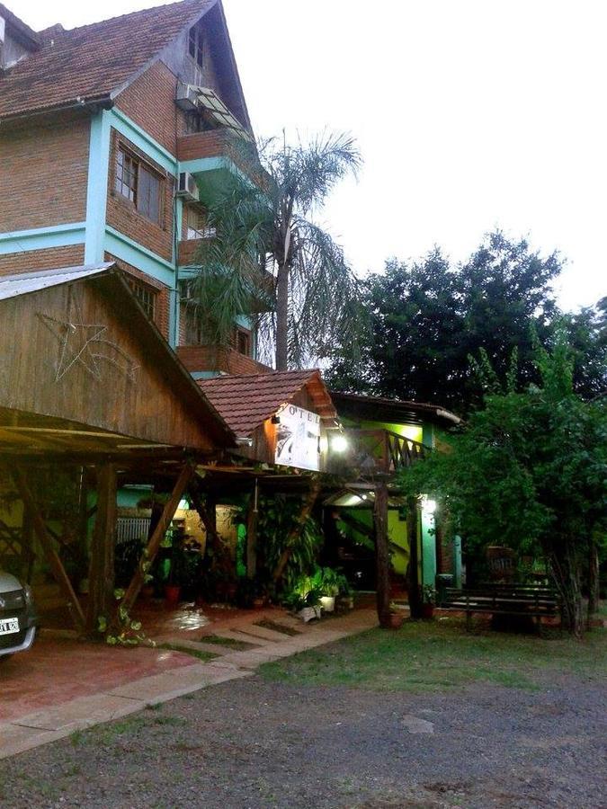 Hotel Los Abuelos 埃尔索韦维奥 外观 照片