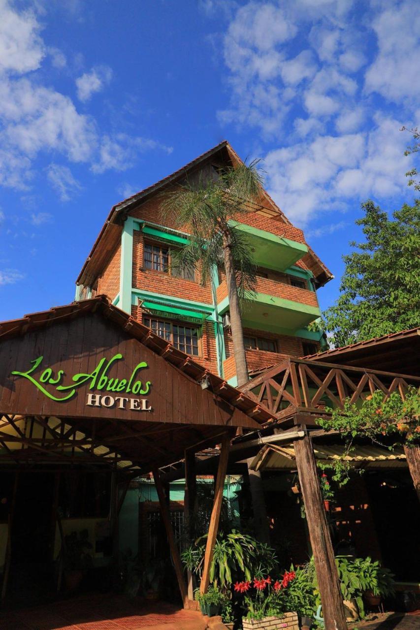 Hotel Los Abuelos 埃尔索韦维奥 外观 照片